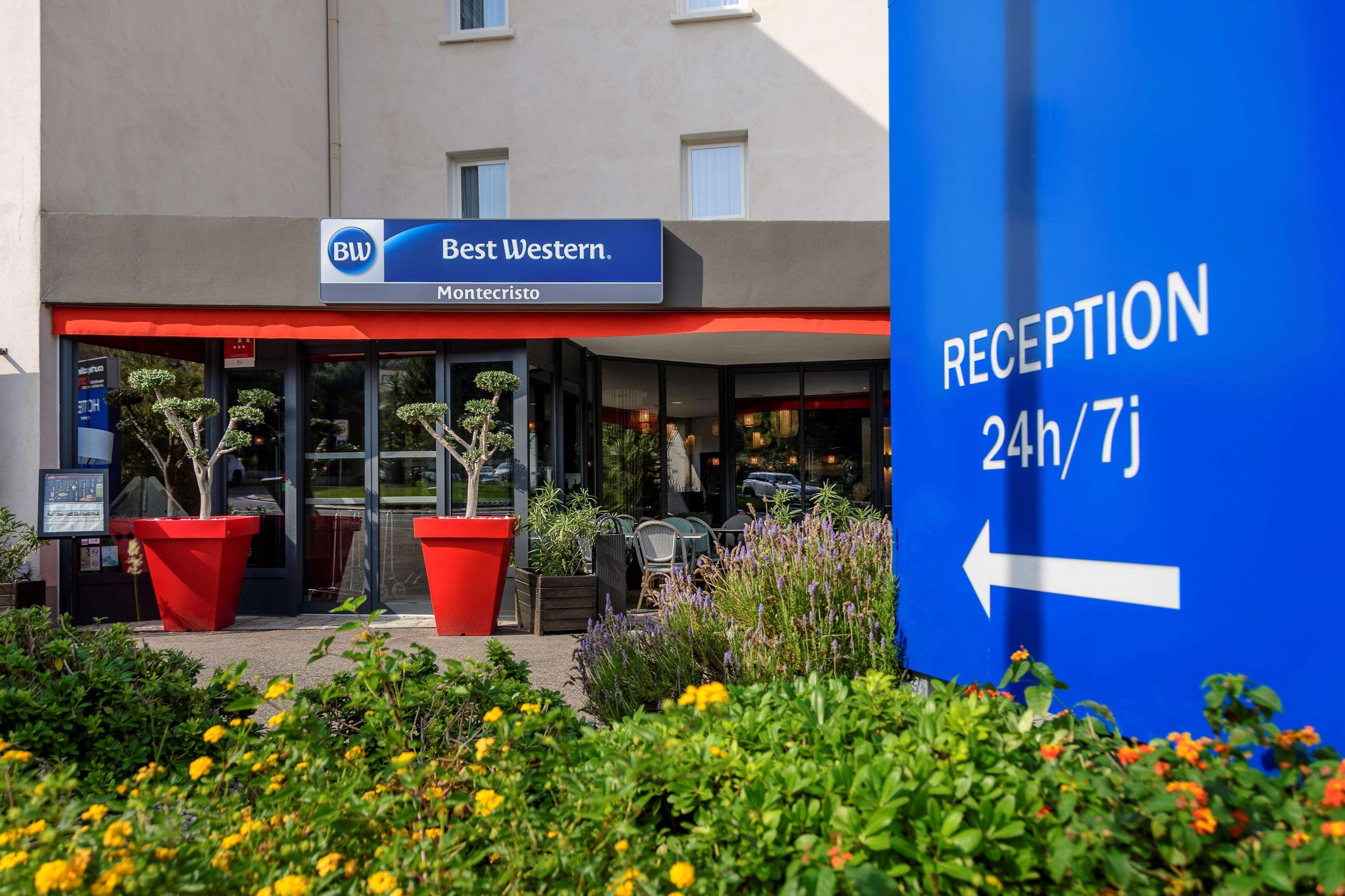 Best Western Montecristo-Bastia باستيا المظهر الخارجي الصورة