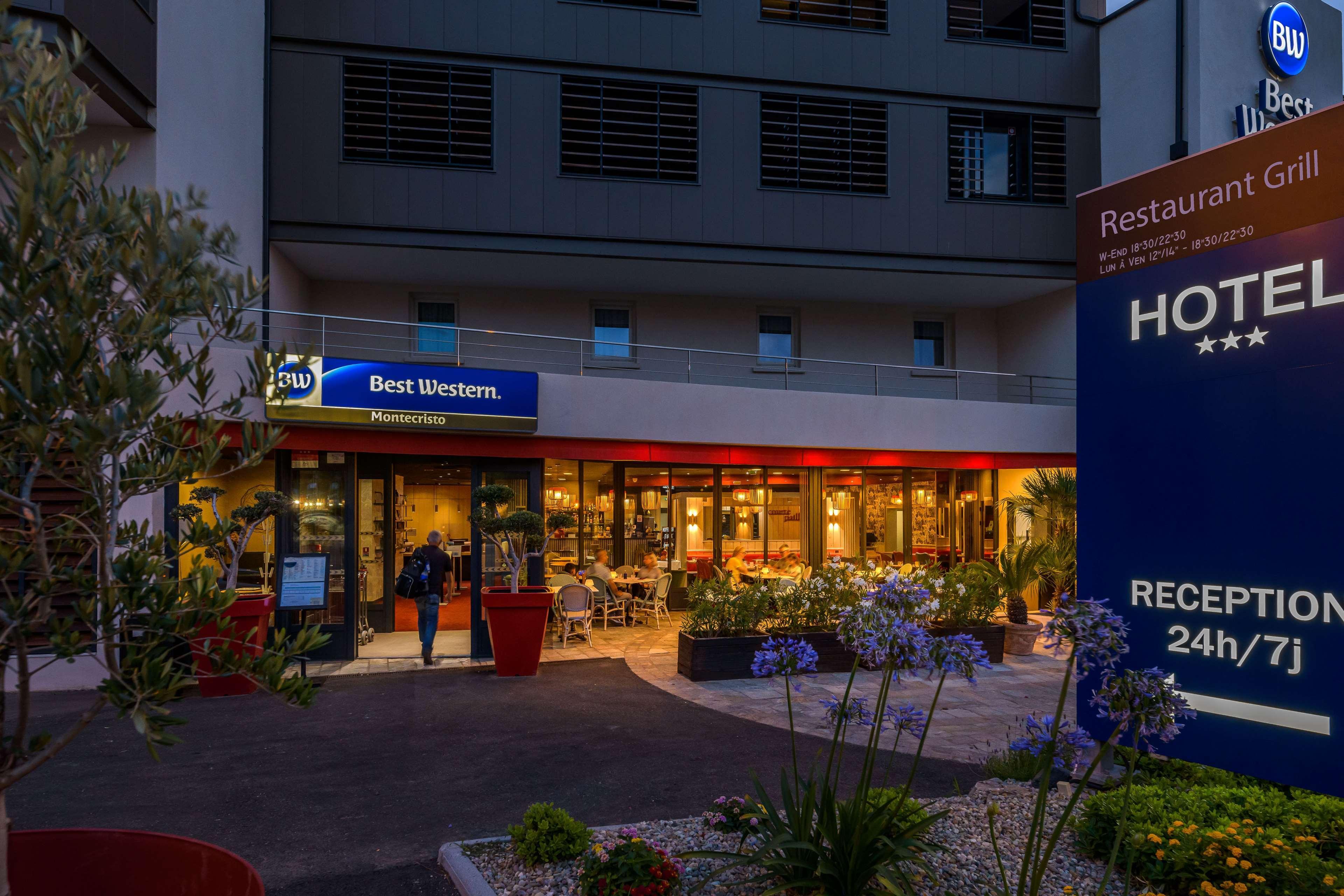 Best Western Montecristo-Bastia باستيا المظهر الخارجي الصورة