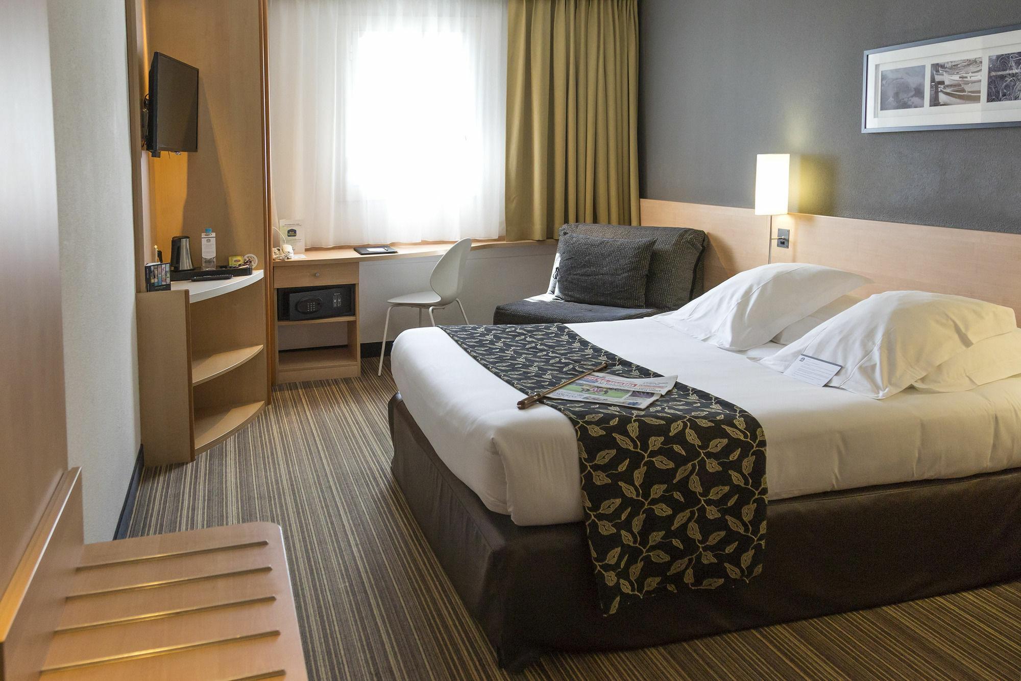 Best Western Montecristo-Bastia باستيا المظهر الخارجي الصورة